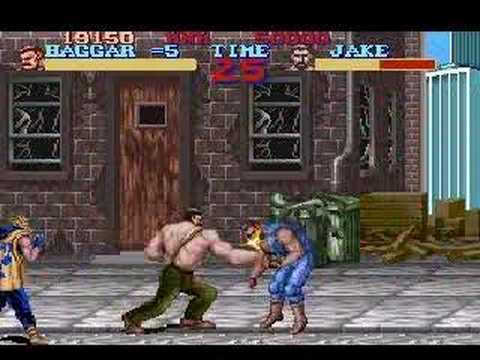 final fight 3 haggar special final fight 3 haggar special