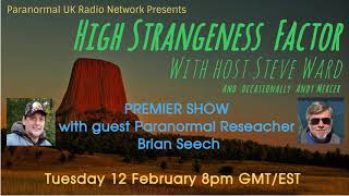High Strangeness Factor - Brian Seech