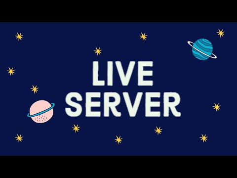 Install live server
