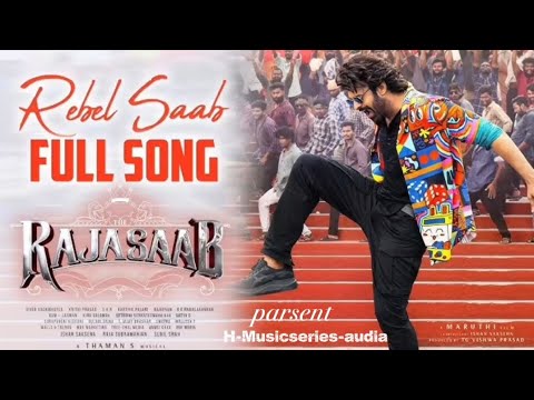 REBEL SAAB (Full Video) (Hindi) - The RajaSaab || Parbhas | Maruthi | Thaman S | Vishwa | Sachet 💗💗 