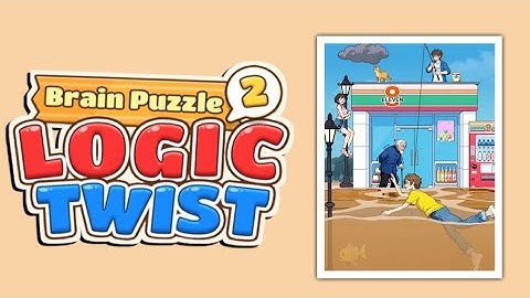 Brain Puzzle 2 Logic Twist Level 110 |Help The Boy Hold On Until Team Arrived| Walkthrough Solution