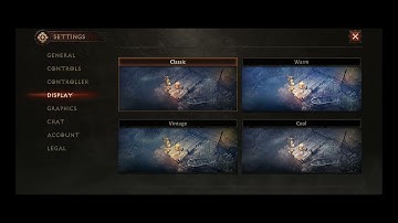 Diablo Immortal - PC Default Settings: General, Display, Graphics "Very High" Gameplay