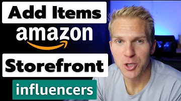 How To Add Products To Amazon Storefront FAST | Videos, Photos & Videos, Curations, and Idea Lists