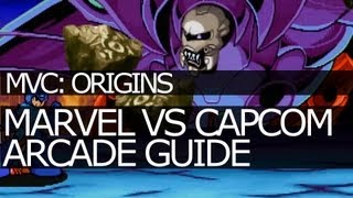 MVC: Origins - Marvel vs. Capcom Arcade Guide screenshot 5