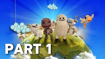 LITTLE BIG PLANET 3 Walkthrough Gameplay Part 1 - No Commentary PS5 [4K 60FPS]