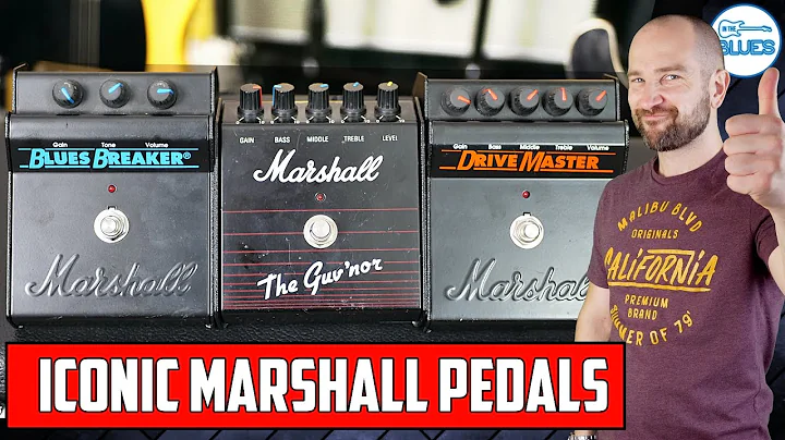 Iconic Marshall Pedals - The Marshall Guv'nor vs B...