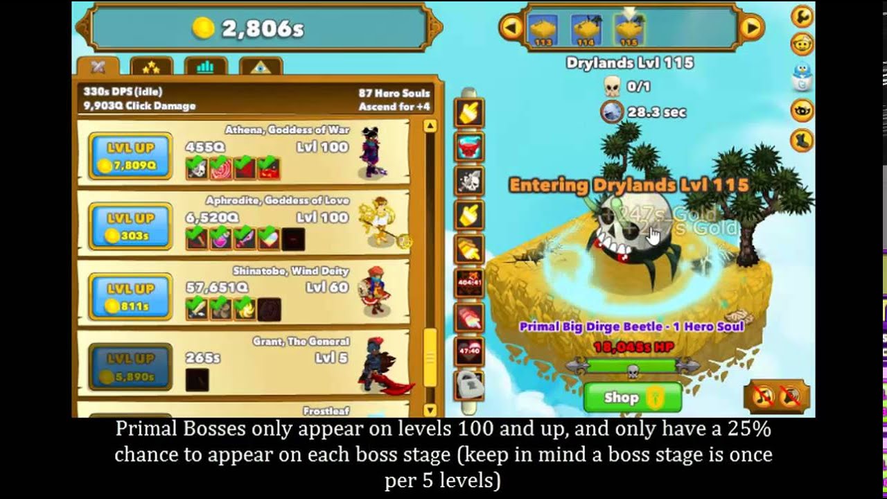 Guia de estratégia do Clicker Heroes: um manual abrangente