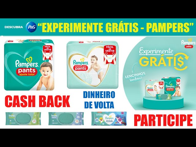 Experimente Grátis Pampers - Descubra P&G