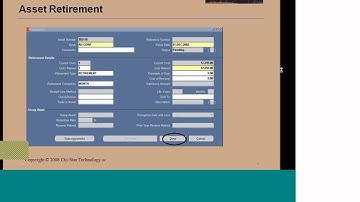 Oracle EBS Assets - Asset Transfers