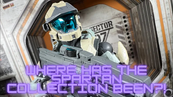 Jazwares Halo Spartan Collection Series 8- Commander Agryna Review