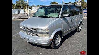 1996 Chevy Astro Van