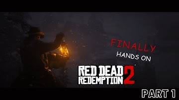 Chapter 1 Colter - Red Dead Redemption 2 | Part 1 - 60FPS (Gameplay)