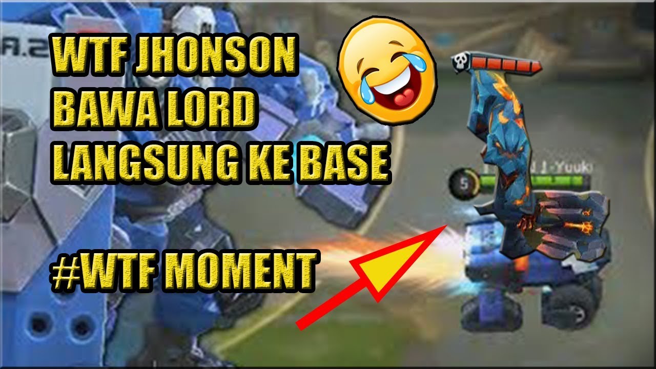 MOBILE LEGENDS WTF FUNNY MOMENTS MOMENT PALING LUCU YouTube