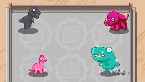 CRAZY DINO PARK | Vs Kakarot 🇬🇧 | Android Gameplay