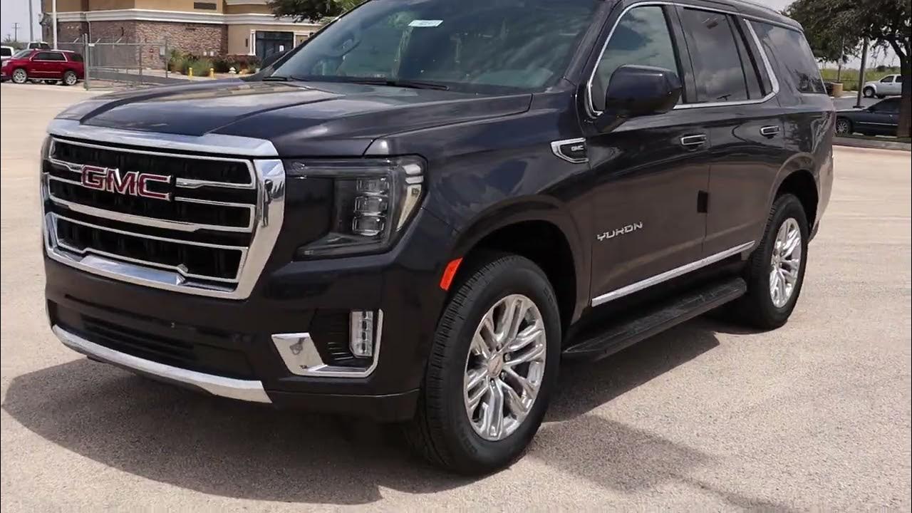 Just off the Truck NEW 2023 YUKONS !!! 2 SLT'S Titanium Rush Metallic