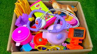 Toys Asmr, 5 Minutes Satisfying with Unboxing, Toys Set，Swing&amp;Slide Collection ASMR | Review Toys