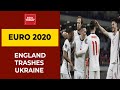 Euro 2020: Record-Setting England Hammer Ukraine 4-0, Storm Into Semi-Final For 1st Time In 25 Years