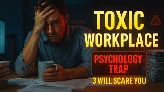 Toxic Workplace Psychology: 3 Ways Self-Doubt Keeps You Trapped