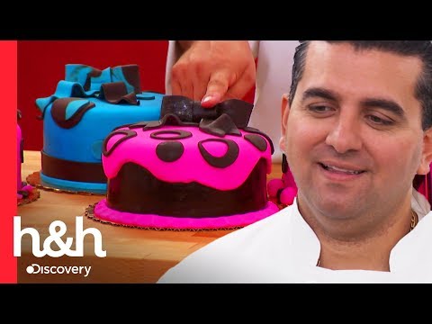 Buddy ensina como usar fondant em bolos | Batalha dos confeiteiros | Discovery H&H Brasil