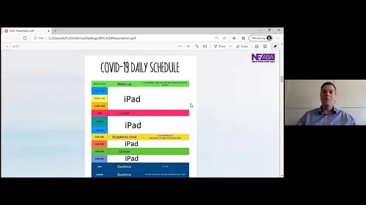 Creating Routines and Supporting Behaviors during COVID