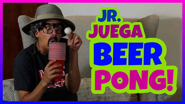 Daniel El Travieso - Abuelo Jr. Juega Beer Pong!
