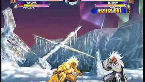 MvC2 Online (360): Brett (MSP) vs NWH Backstage (MSP) 8 .:6.24.10:.