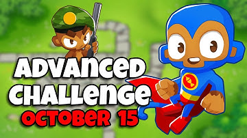 BTD6 Advanced Challenge | The Troubling Moab | October 15 2023