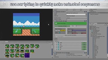 AniSprite Trailer - Unity3D Asset Tool