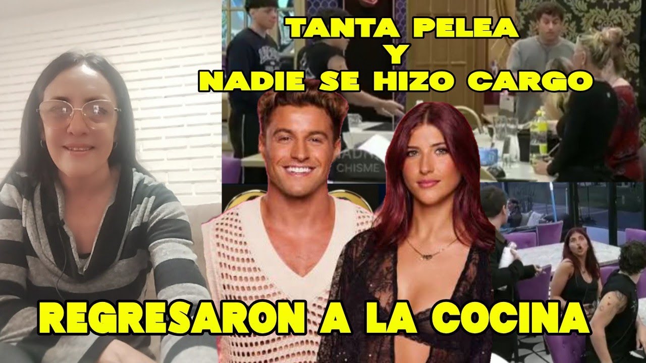 Gran Hermano: Manu y Titi vuelven a la cocina y estalla todo