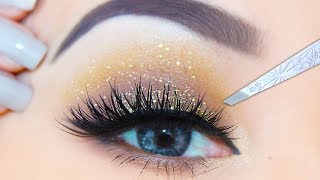 How to Apply False Eyelashes for Beginners | False Lashes Do&#39;s and Don&#39;ts