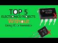 Top 5 Electronics Projects Without Using Any IC or Transistor