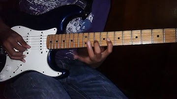 Luca Mantovanelli - JTC Advanced Pentatonic Masterclass Solo Cover