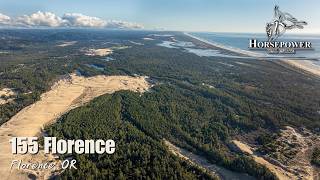 155.66± Acre Drone Tour | Florence, Oregon Coastal Dunes