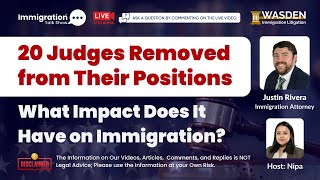 20 Immigration Judges Removed: What It Means for Indians in 2025