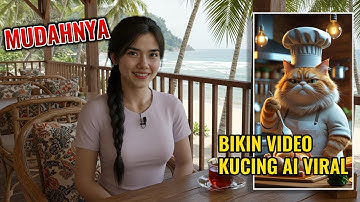 Mudah Banget, Tutorial Cara Membuat Video Kucing Lucu dengan AI | Tutorial Viral 2025!