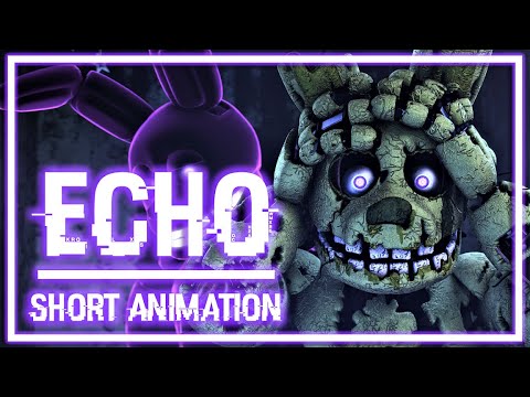[SFM FNAF Short] Echo - Covered by Reol