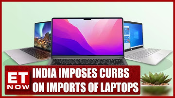 India Imposes Curbs On Imports Of Laptops, Tablets & Computers | Renu Baid Discuss | Business News