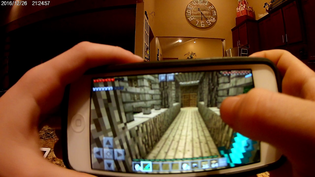 playing a minecraft lets play world - YouTube