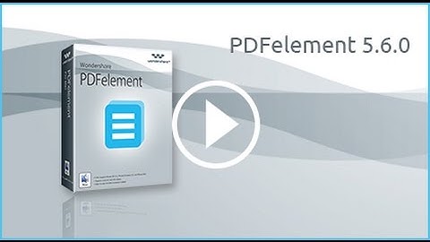 Wondershare PDFelement for Mac 5.6.0 is Now Available!