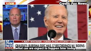 BREAKING NEWS: Explosive allegations surface of Joe and Hunter Biden recordings #politics #biden