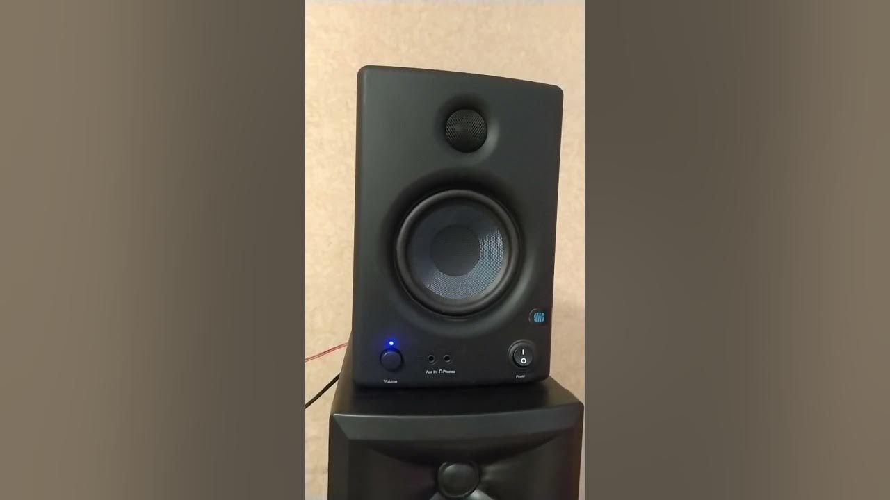 Акустика Microlab solo 2c наказала студийные мониторы PreSonus Eris e4 ...