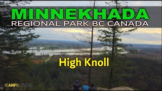 Minnekhada Regional Park | Coquitlam BC Canada | Hiking to High Knoll