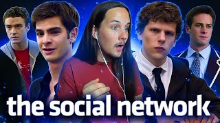 First Time Watching *THE SOCIAL NETWORK* | I Might Be OBSESSED With This Movie! (Movie Reaction)