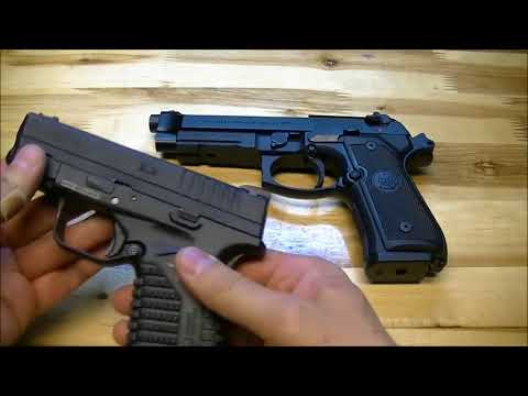 Beretta 92 FS, Часть 3  философия использования