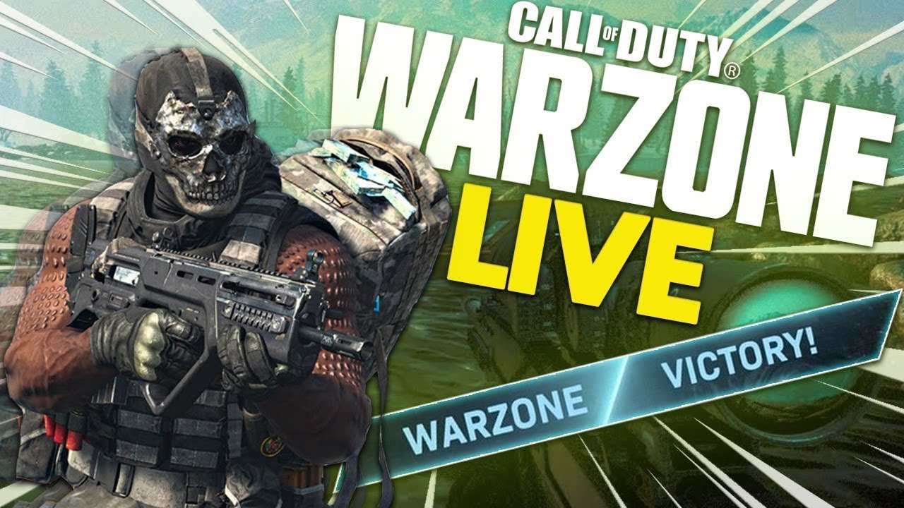 🔴 LIVE Warzone (Cod Warzone Livestream) [Road to 2 wins] YouTube