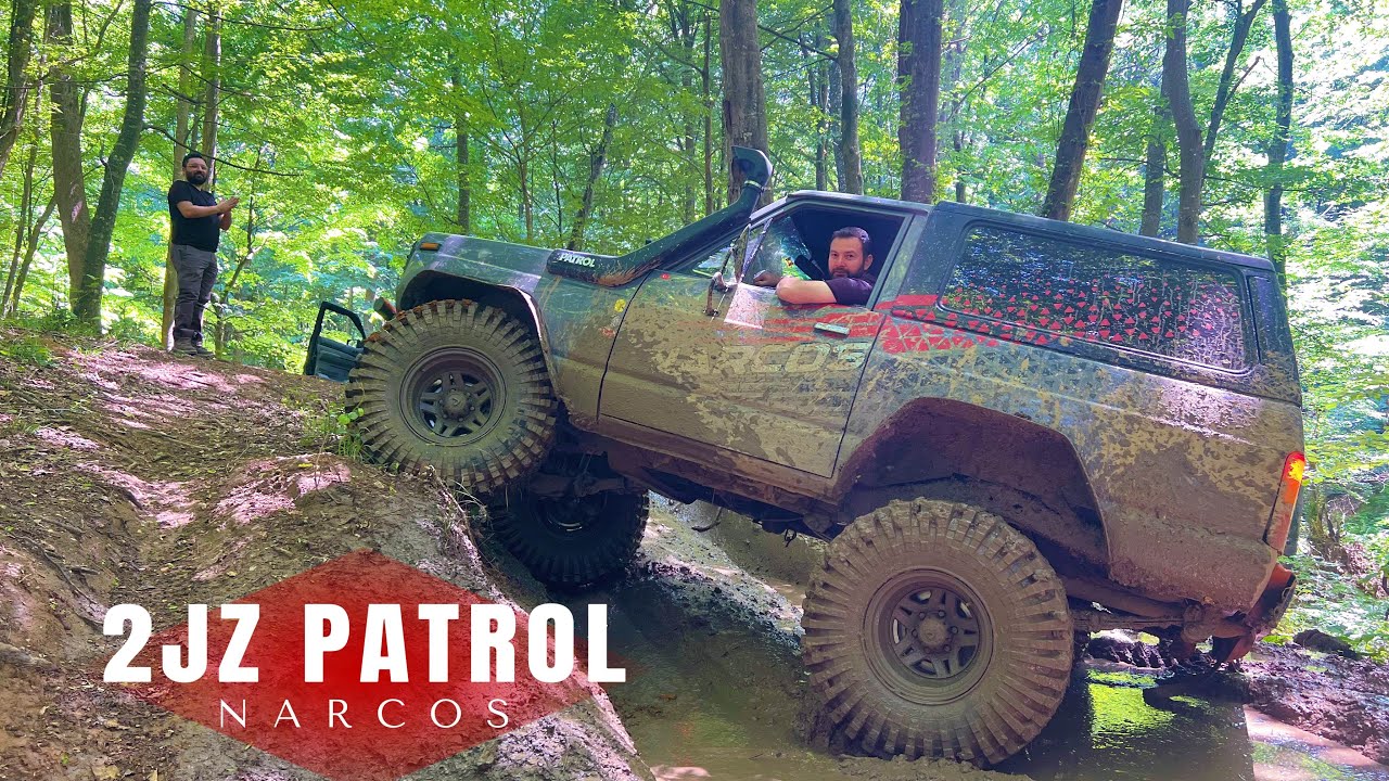 2JZ PATROL - CORVET MOTORLU PATROL İSTANBUL PARKURU