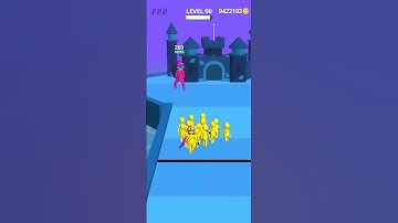 Join Clash 3D Level - 96 gameplay #shorts #joinclash #joinblobclash3d #androidgame #youshort #short