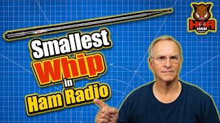 This Antenna Breaks the 17 Foot Whip Rule!  Its the SMALLEST Collapsed Whip.  Review Z-17CSS Compact