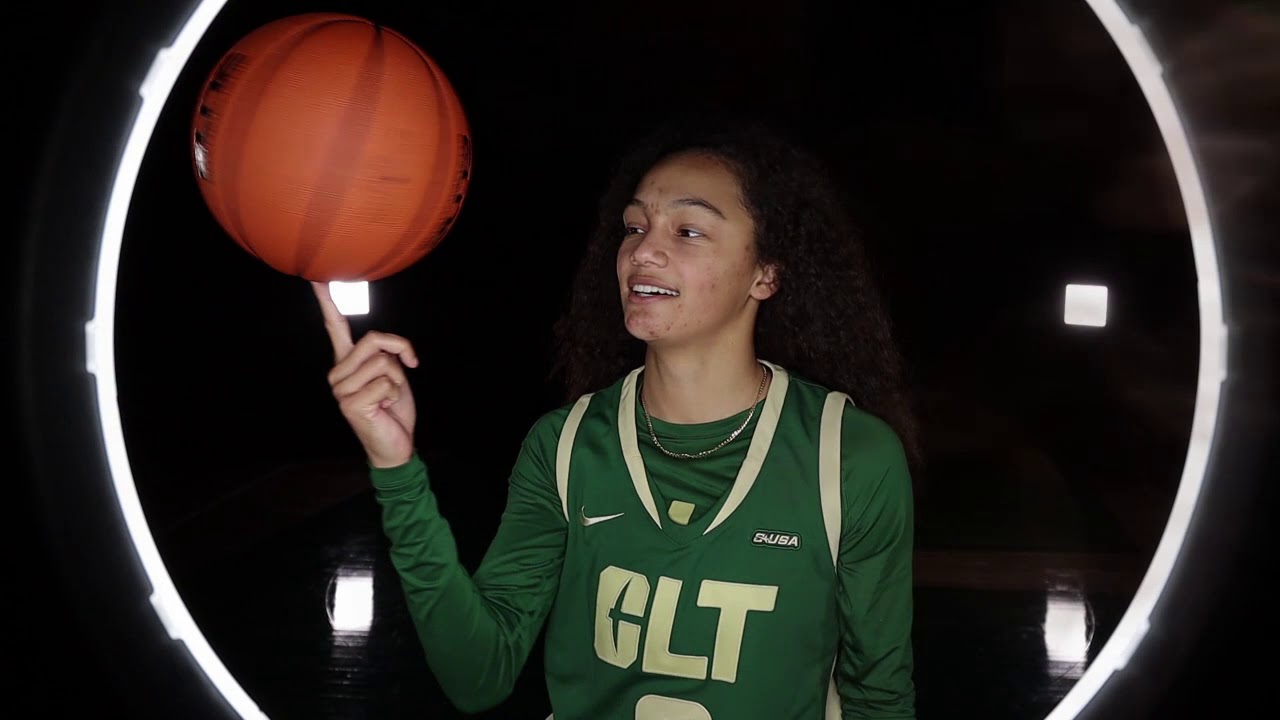 Charlotte 49ers Women's Basketball Jersey Reveal 