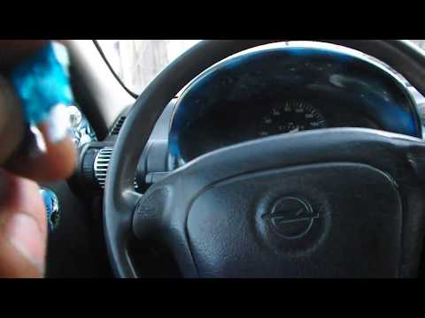 ოპელ კორსა სპიდომეტრის გათიშვის შემდეგ